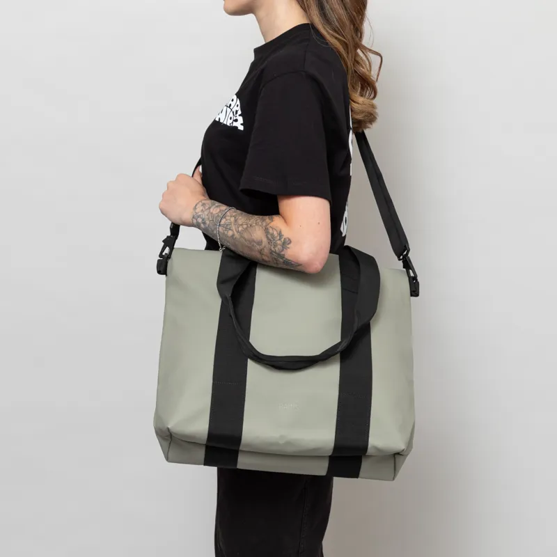 Rains Womens Tote Bag Mini Drift-3