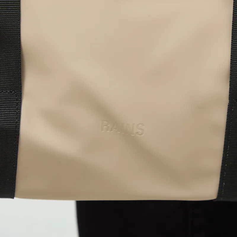Rains Womens Tote Bag Mini Beige-8