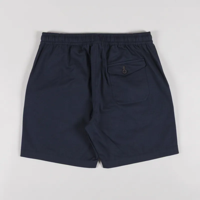 Universal Works Beach Shorts Navy Twill-1