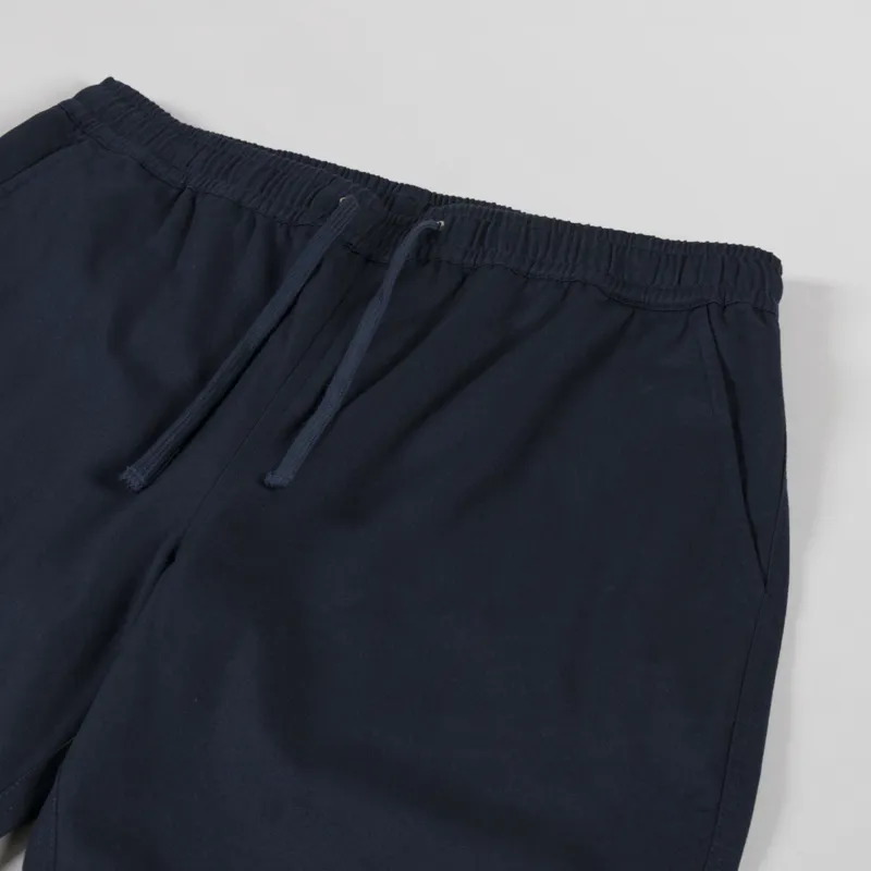 Universal Works Beach Shorts Navy Twill-2