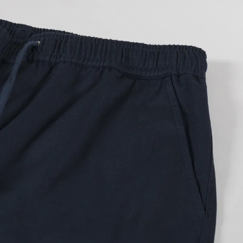 Universal Works Beach Shorts Navy Twill-6