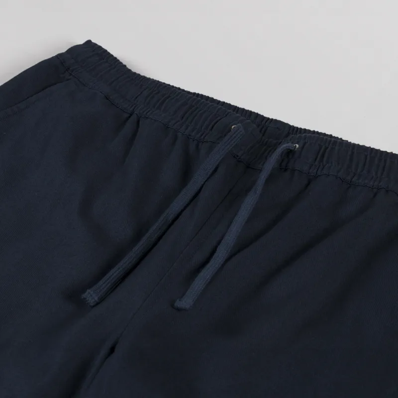 Universal Works Beach Shorts Navy Twill-4