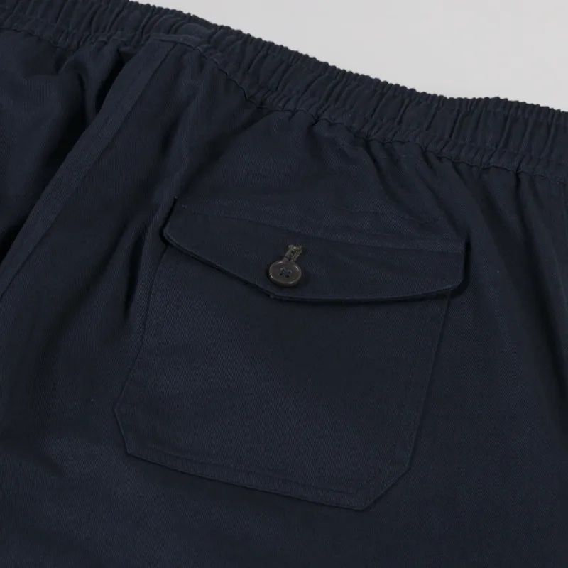 Universal Works Beach Shorts Navy Twill-5