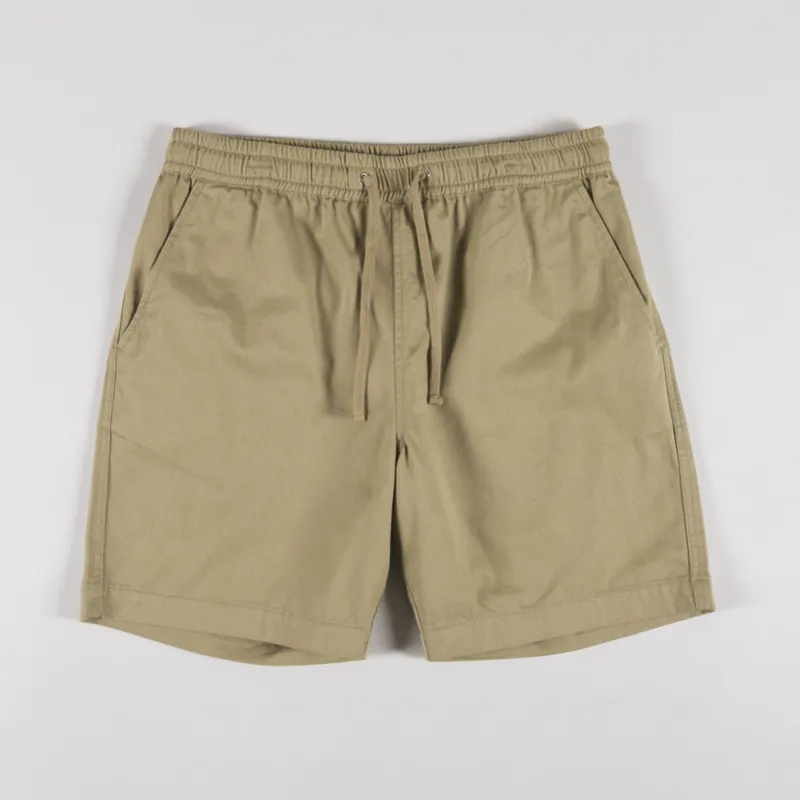 Universal Works Beach Shorts Sand Twill