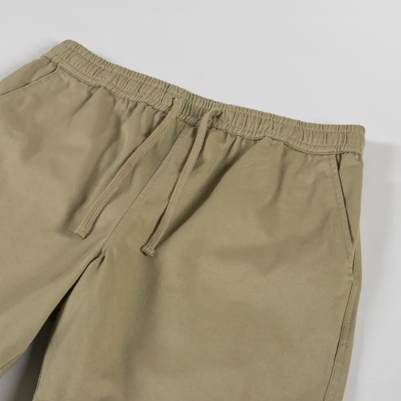 Universal Works Beach Shorts Sand Twill-2