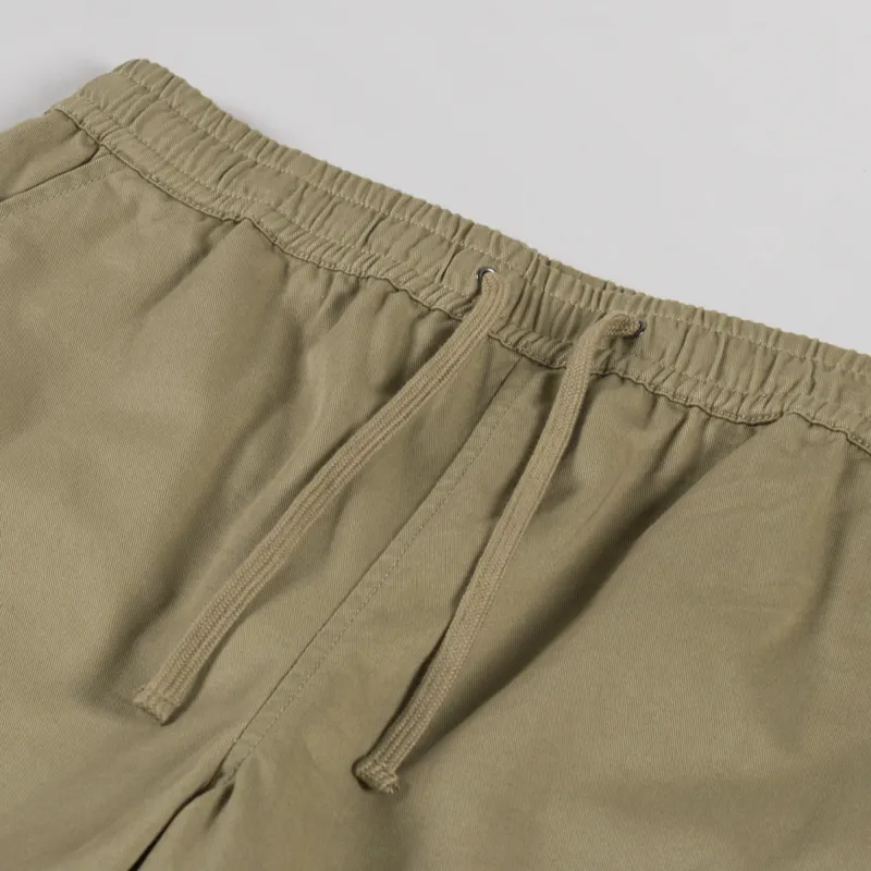Universal Works Beach Shorts Sand Twill-4