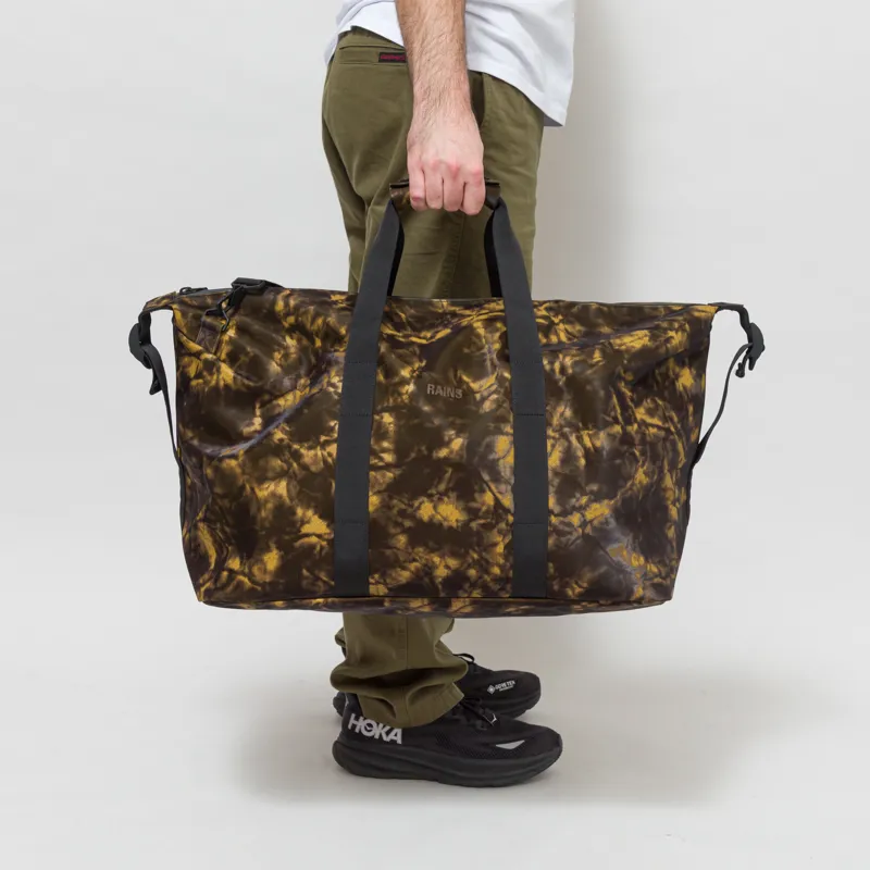 Rains Hilo Weekend Bag Muddy