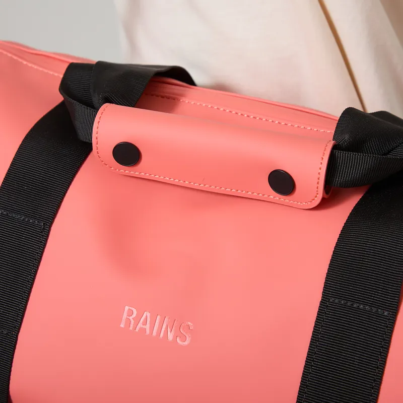 Rains Hilo Weekend Bag Ember-7