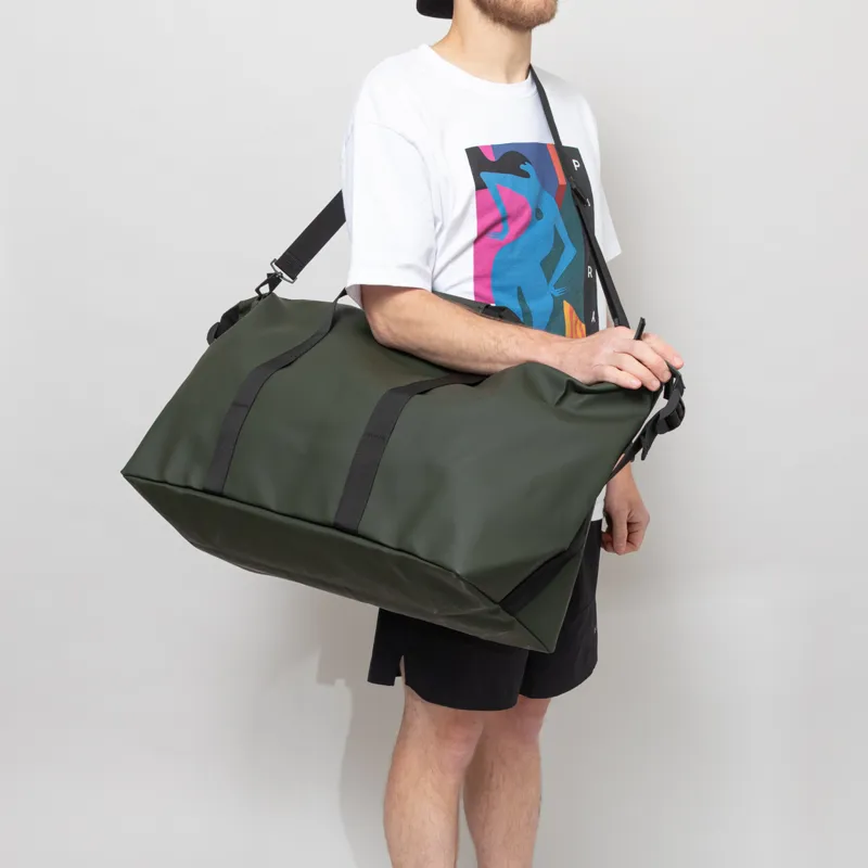 Rains Hilo Weekend Bag Large Green-4