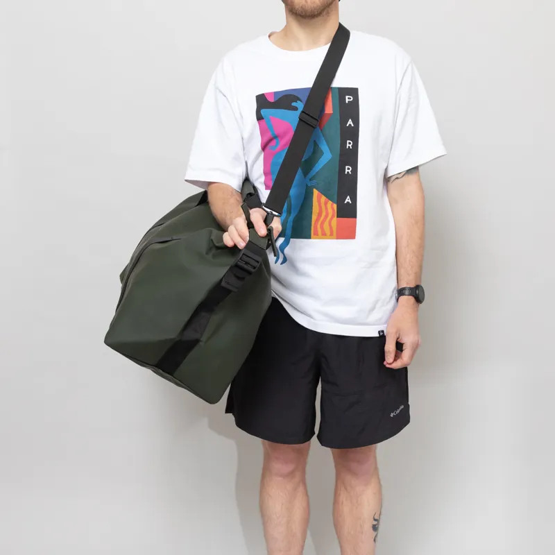 Rains Hilo Weekend Bag Large Green-5