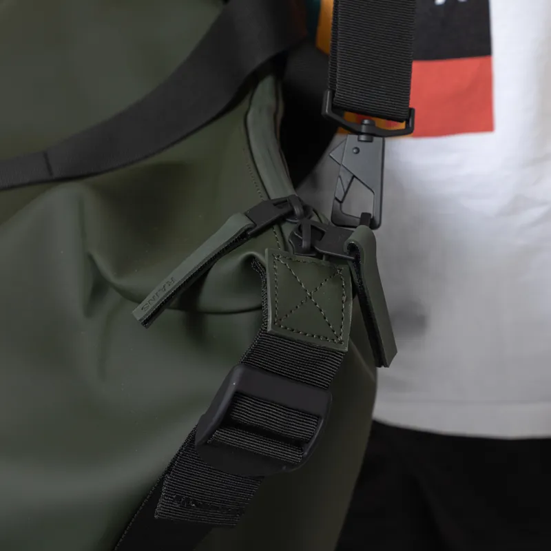 Rains Hilo Weekend Bag Large Green-7