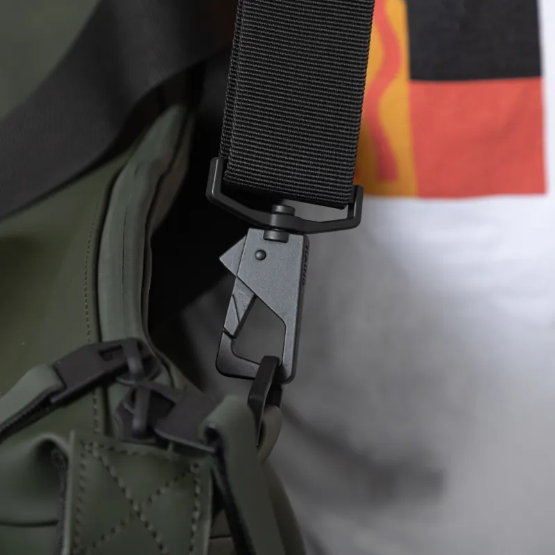 Rains Hilo Weekend Bag Large Green-8