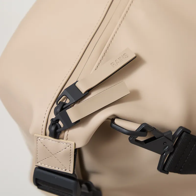 Rains Hilo Weekend Bag Large Beige-6