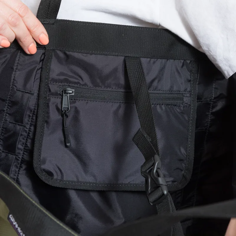 Gramicci Womens Trail Tote Olive-7