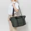 Rains Womens Hilo Weekend Bag Small Green