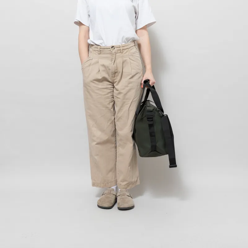 Rains Womens Hilo Weekend Bag Small Green-3