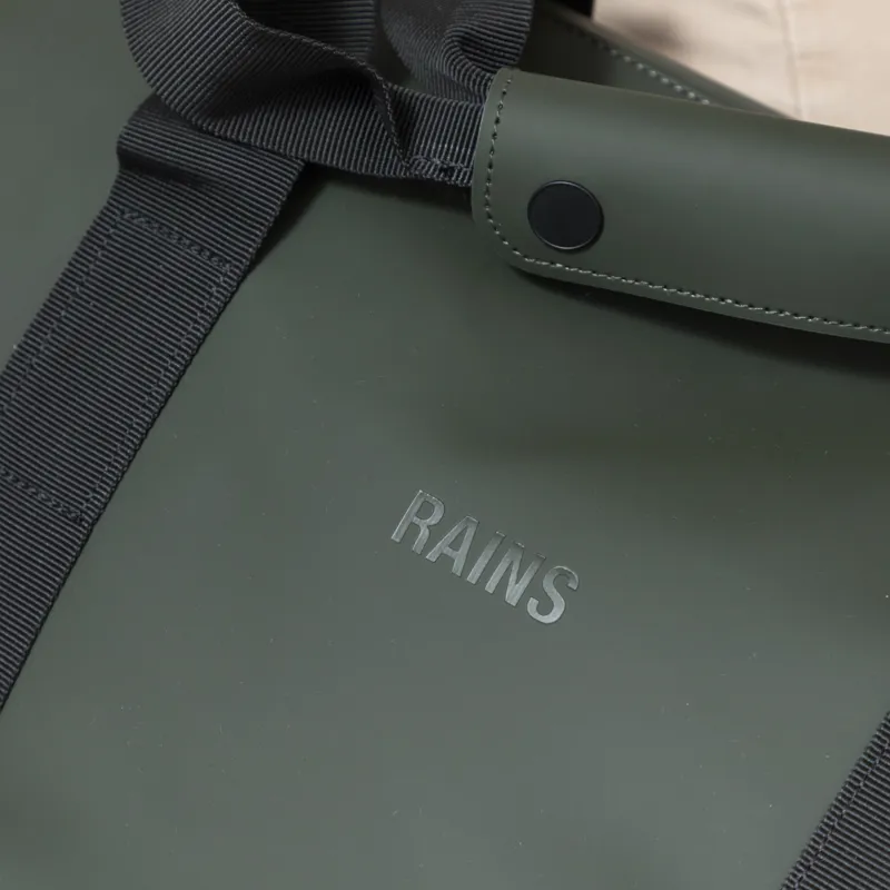 Rains Womens Hilo Weekend Bag Small Green-8