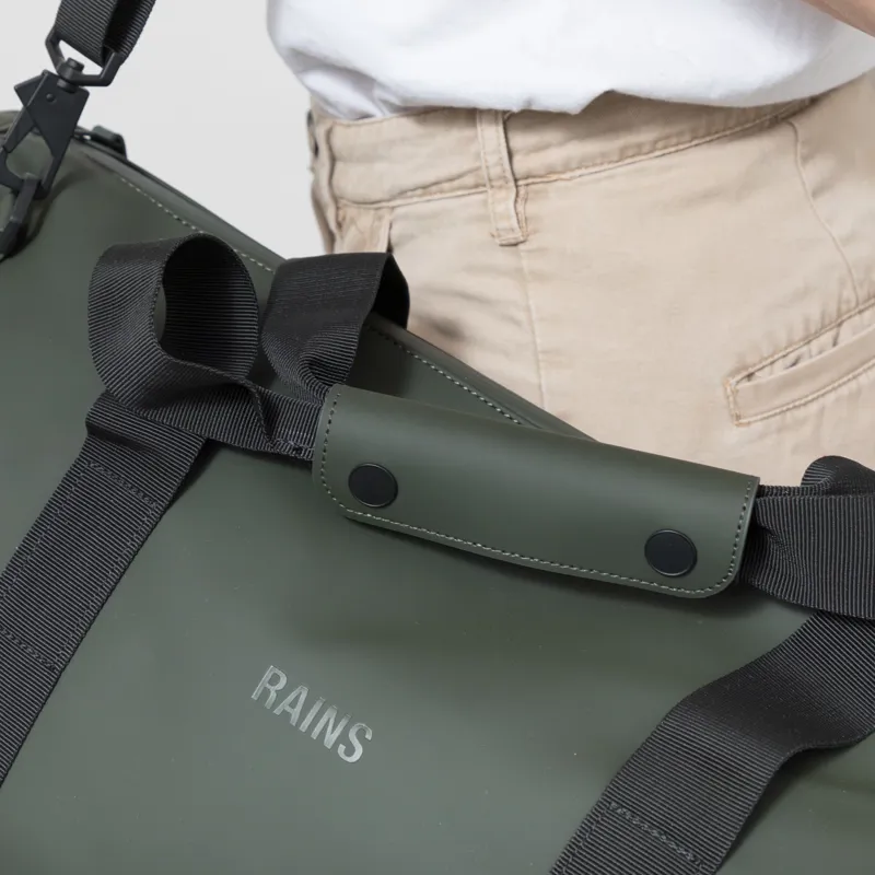 Rains Womens Hilo Weekend Bag Small Green-7