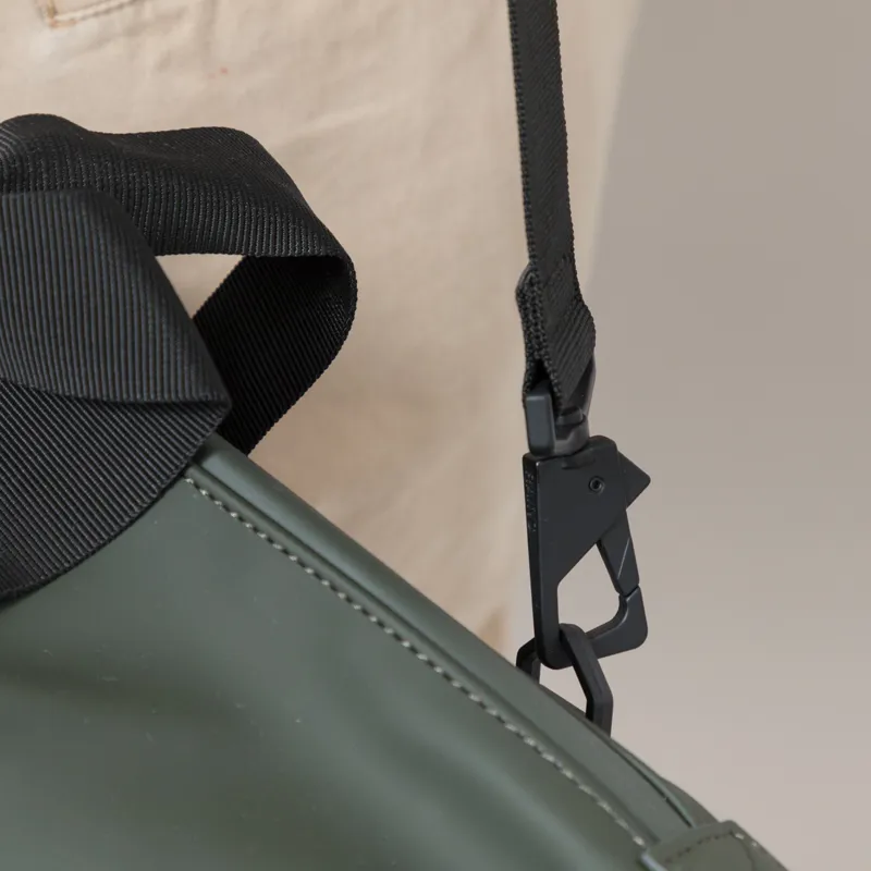 Rains Womens Hilo Weekend Bag Small Green-6