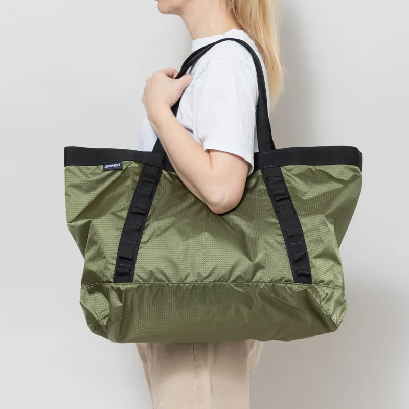 Gramicci Womens Trail Tote Olive-1