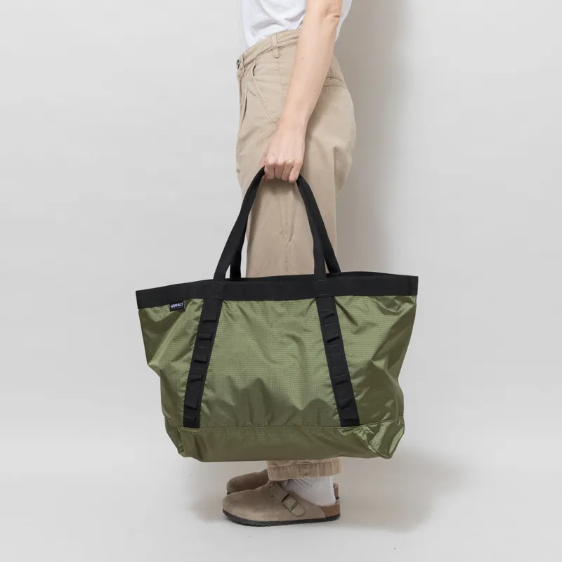 Gramicci Womens Trail Tote Olive-3