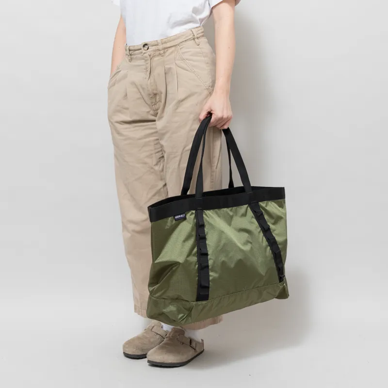 Gramicci Womens Trail Tote Olive-2
