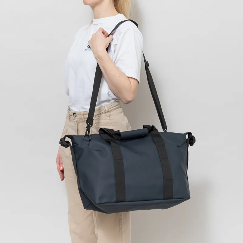 Rains Womens Hilo Weekend Bag Small Navy-3