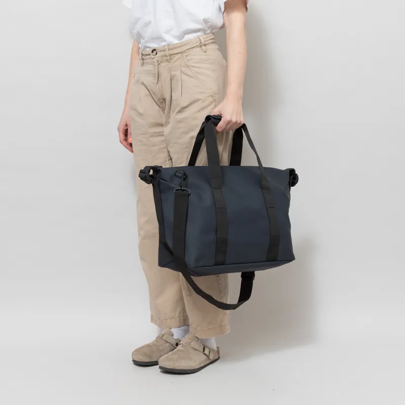 Rains Womens Hilo Weekend Bag Small Navy-1