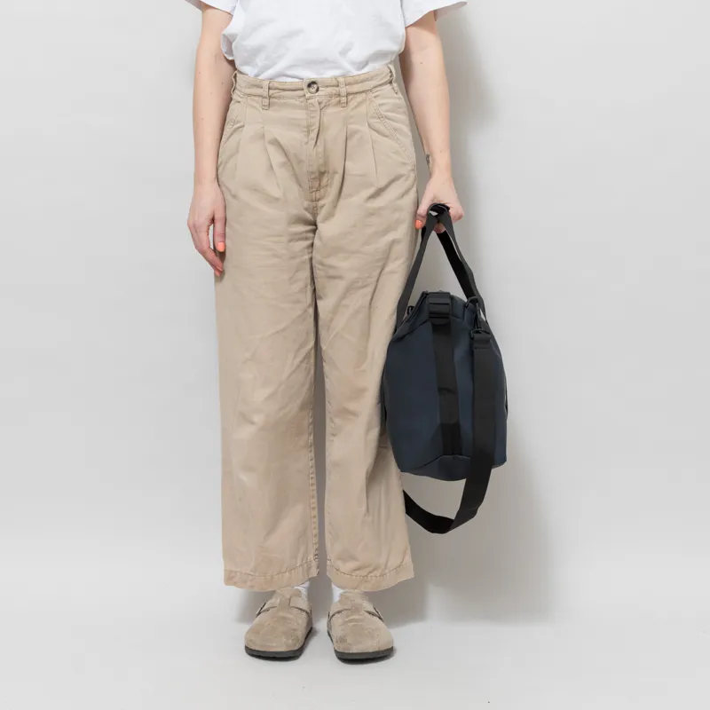 Rains Womens Hilo Weekend Bag Small Navy-2