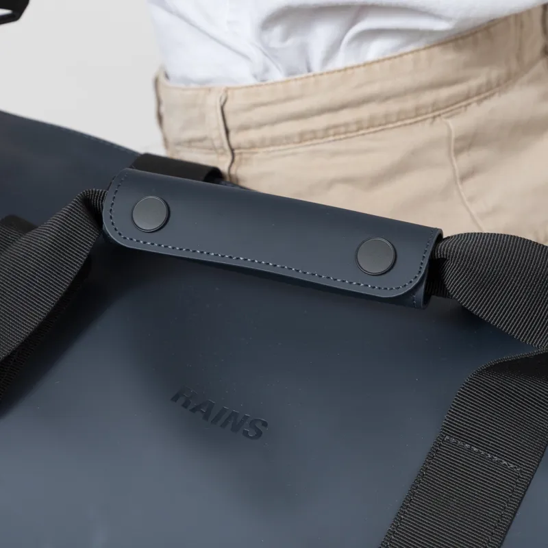 Rains Womens Hilo Weekend Bag Small Navy-5