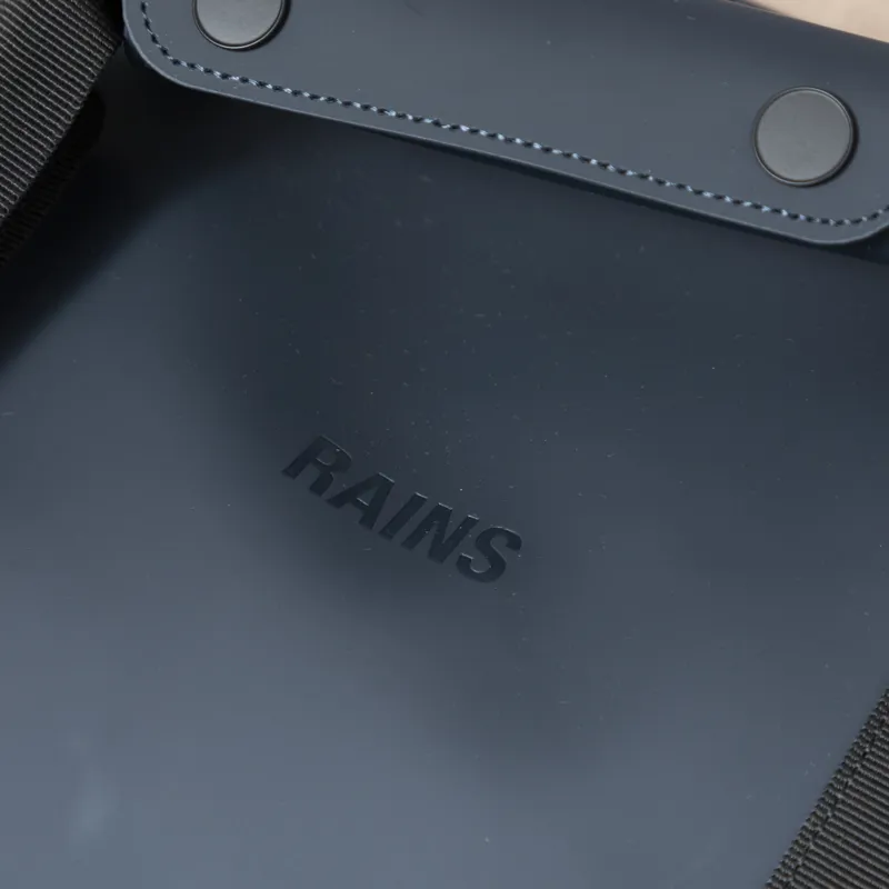 Rains Womens Hilo Weekend Bag Small Navy-8