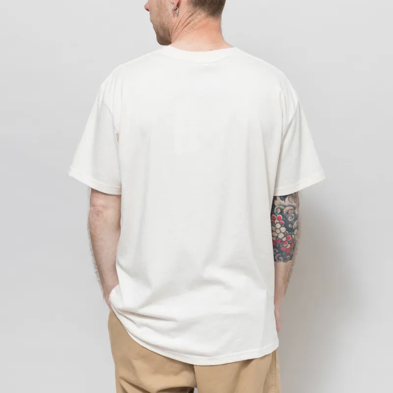 Revolution Application T Shirt Off White Melange-2