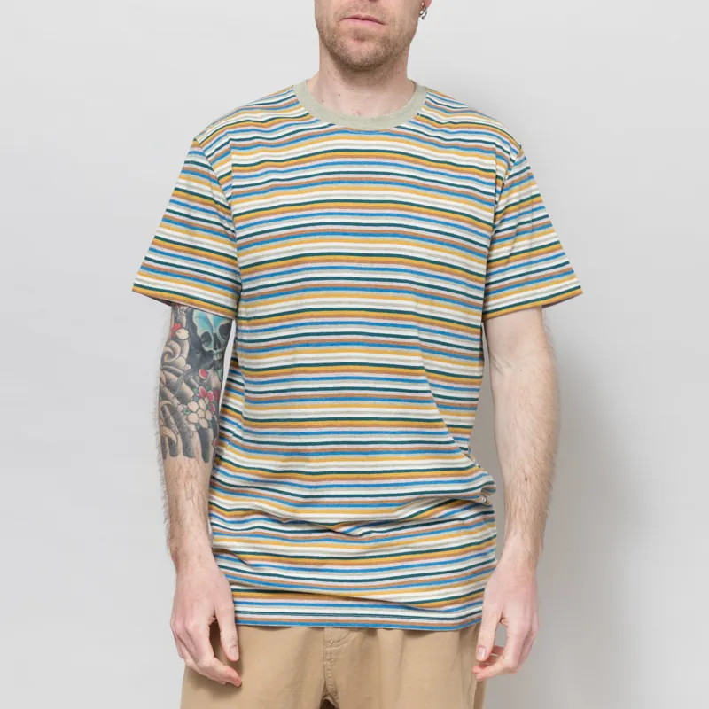 Revolution Regular Striped T Shirt Multi