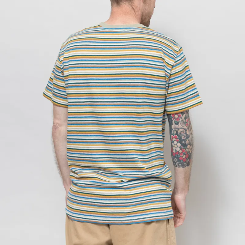 Revolution Regular Striped T Shirt Multi-1