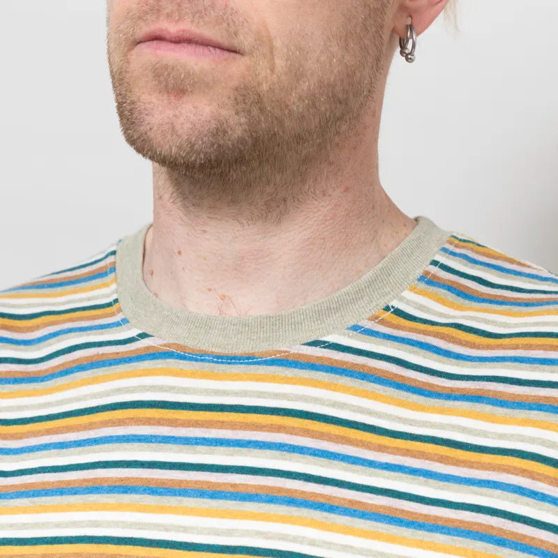 Revolution Regular Striped T Shirt Multi-2