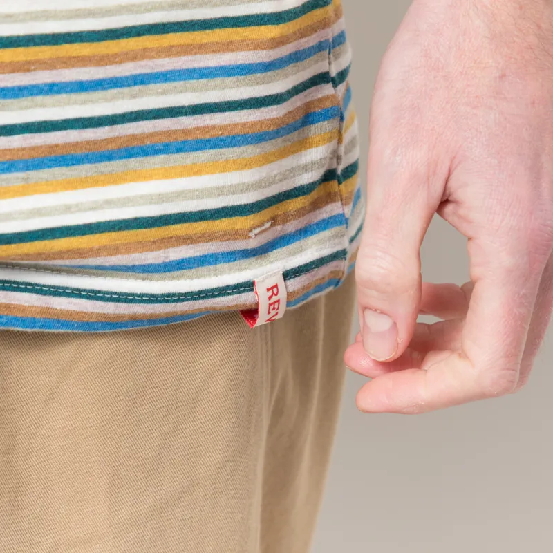 Revolution Regular Striped T Shirt Multi-4