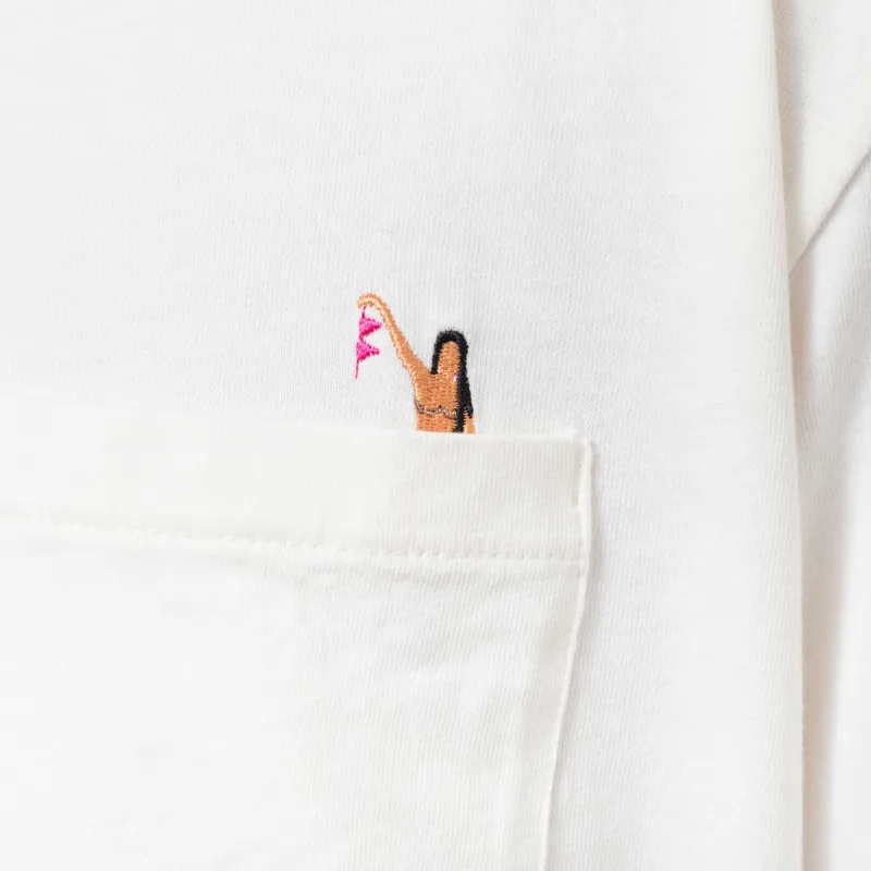 Revolution Application T Shirt Bra Off White-4