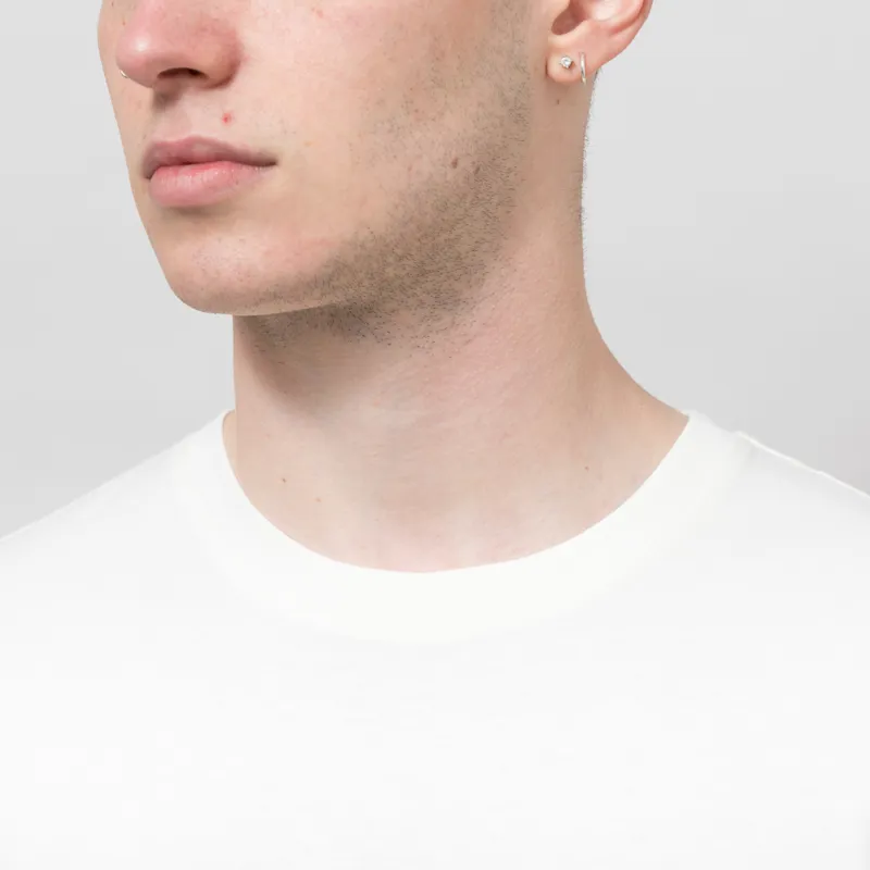 Revolution Pray For Surf Printed T Shirt Off White-2