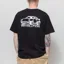 Revolution Car Printed T Shirt Black