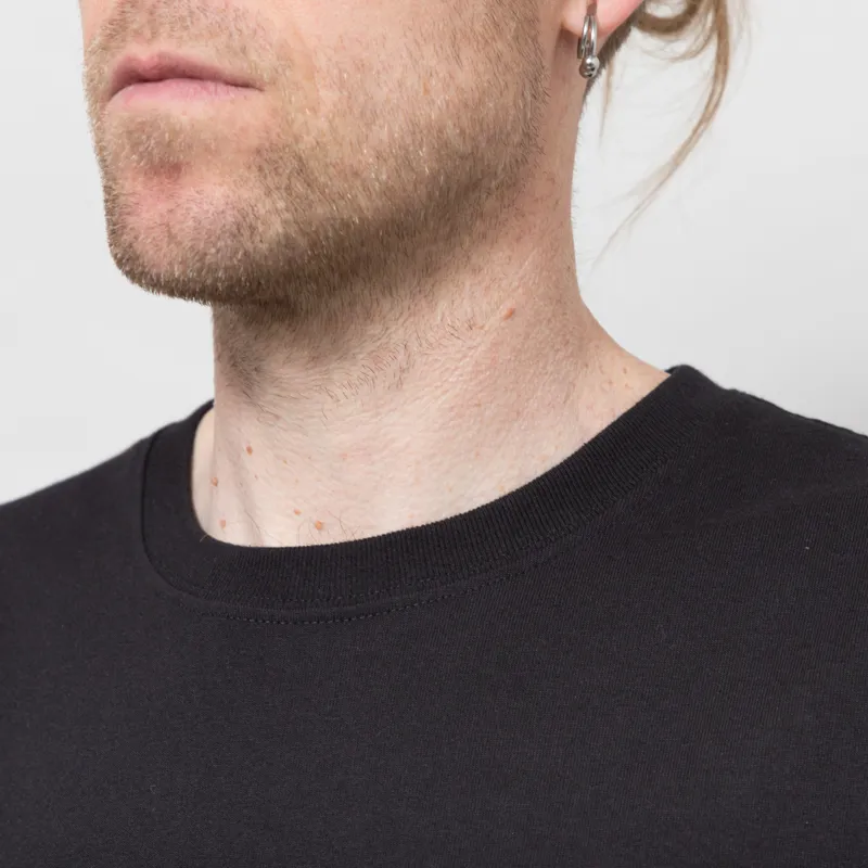 Revolution Car Printed T Shirt Black-2