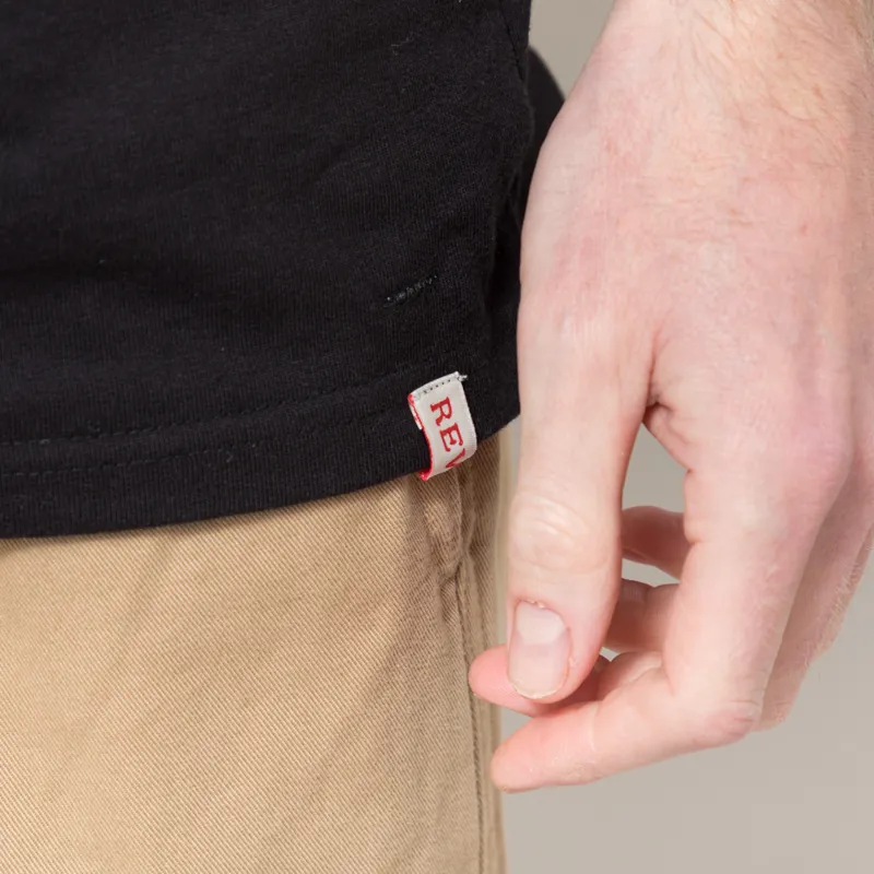 Revolution Car Printed T Shirt Black-5