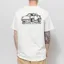Revolution Car Printed T Shirt Off White