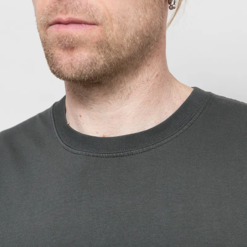 Revolution Ride Waves Printed T Shirt Black-2