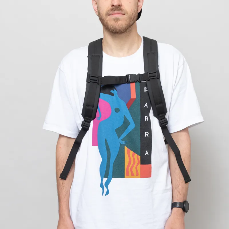 Rains Rolltop Rucksack Large Black-3