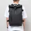 Rains Rolltop Rucksack Large Black