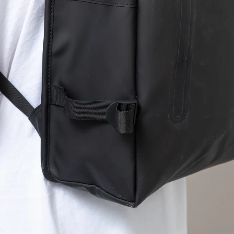 Rains Rolltop Rucksack Large Black-8