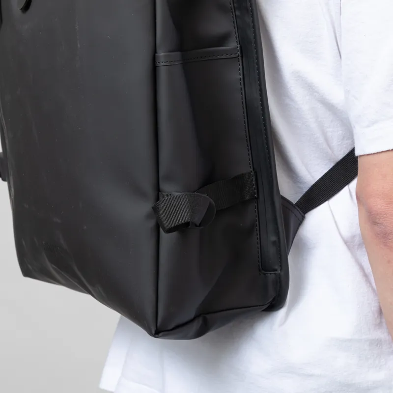 Rains Rolltop Rucksack Large Black-12