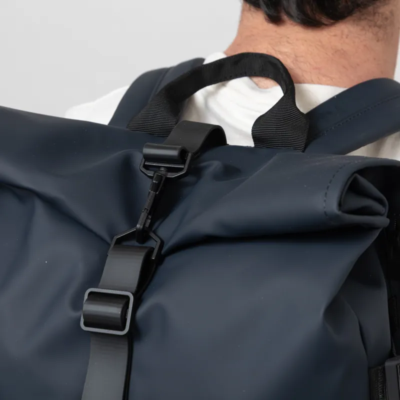 Rains Rolltop Rucksack Large Navy-7