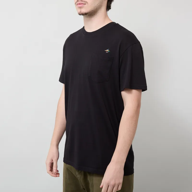 Revolution Application T Shirt Black-1