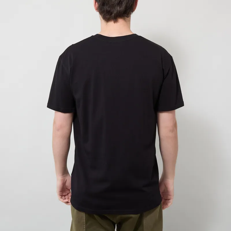 Revolution Application T Shirt Black-2